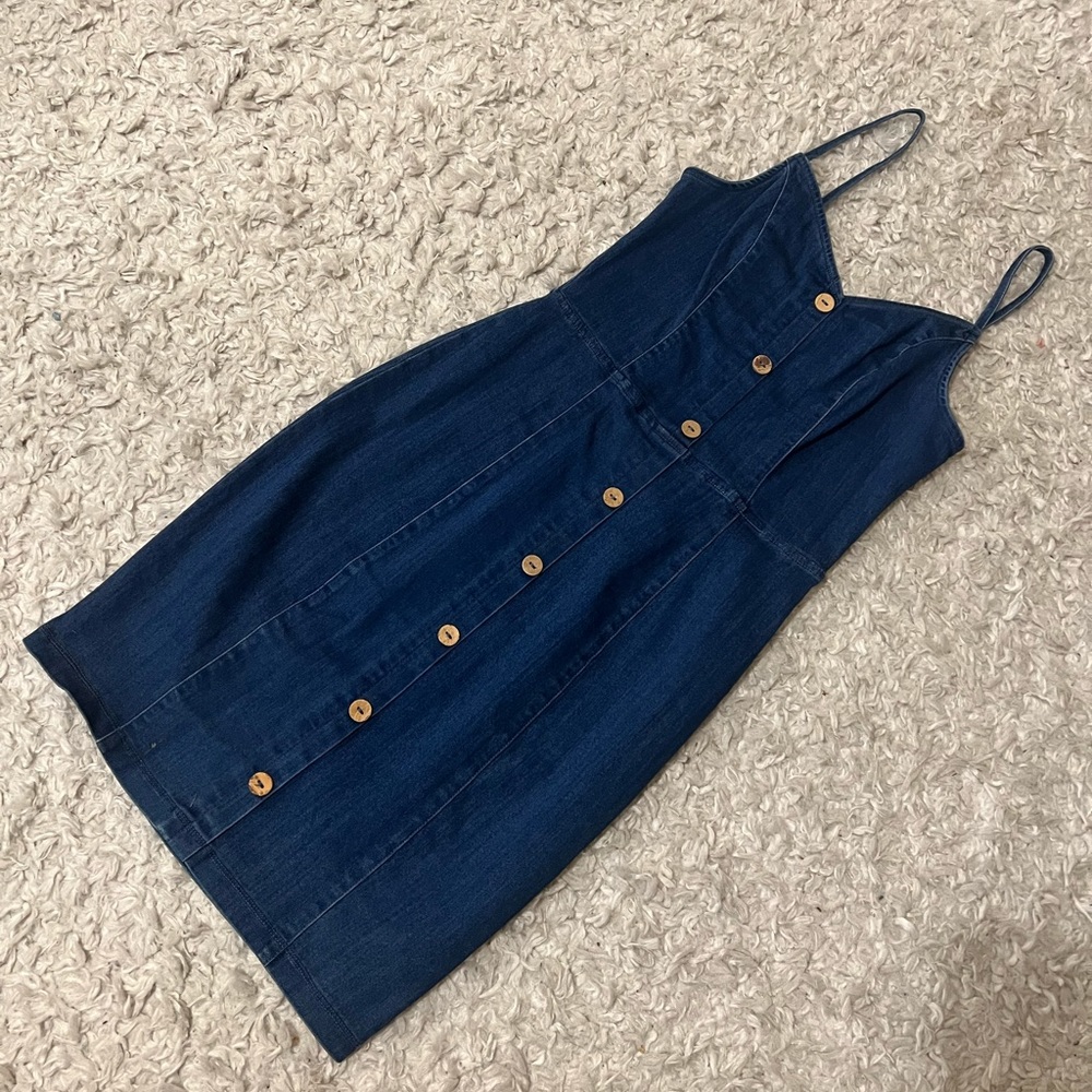 Bodycon Jean dress